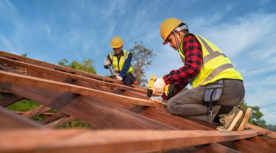 Professional Flat Roofing Installation services in West Bloomfield, MI